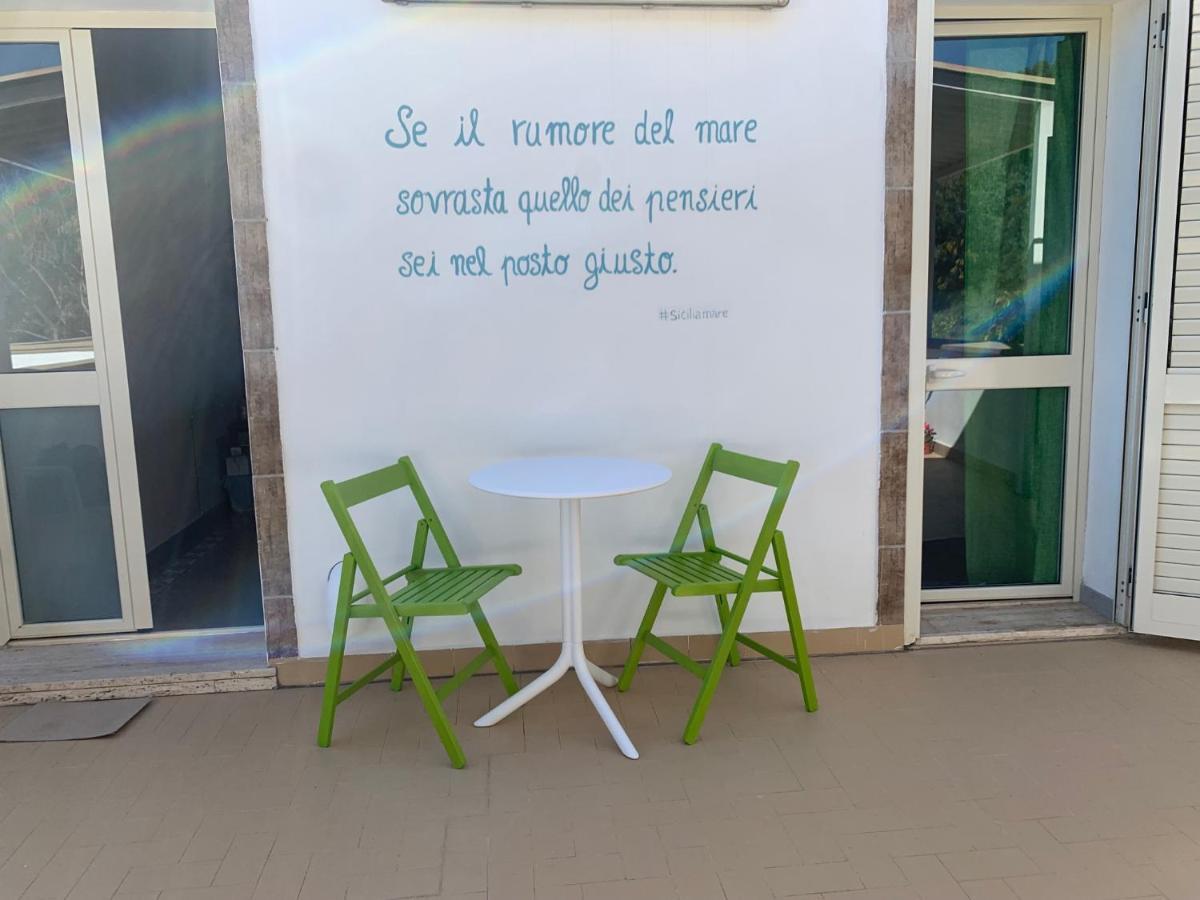 La Bussola Hotel Porto Palo Ngoại thất bức ảnh