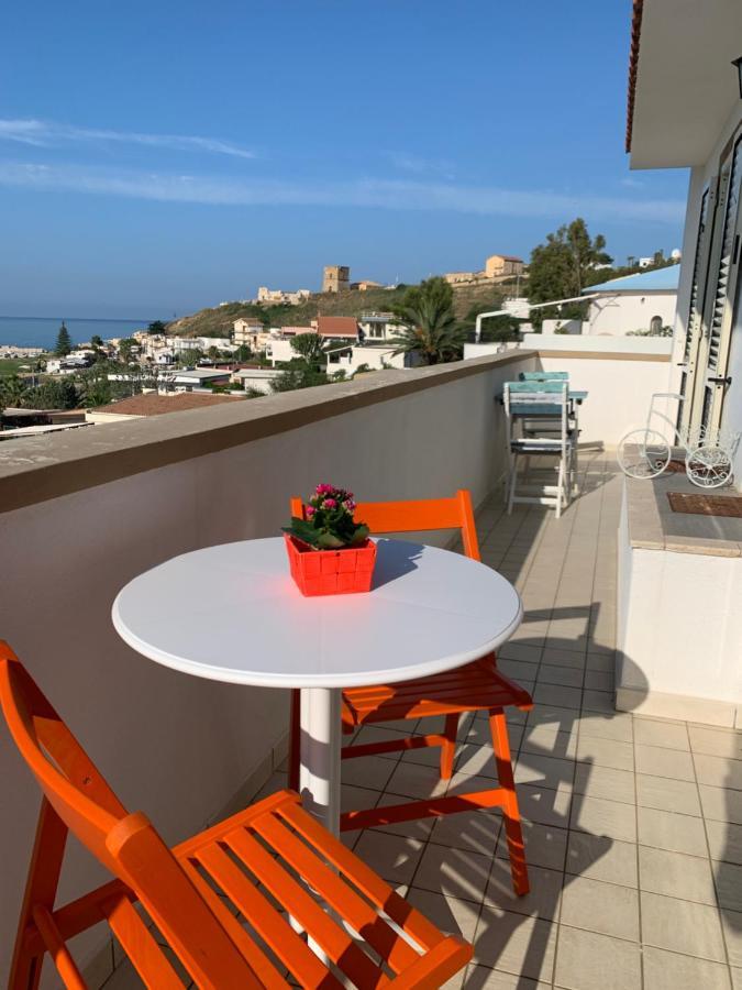 La Bussola Hotel Porto Palo Ngoại thất bức ảnh