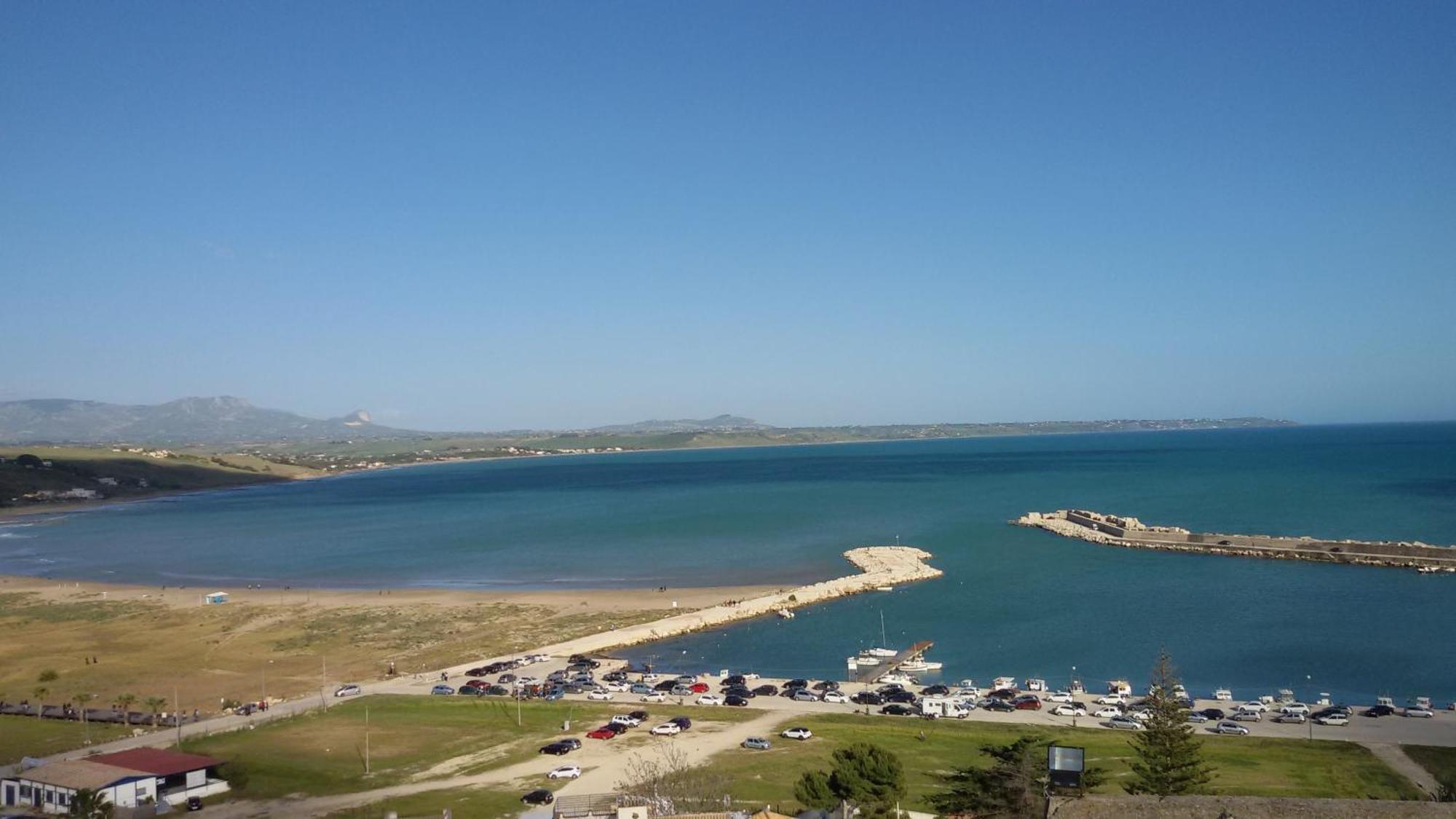 La Bussola Hotel Porto Palo Ngoại thất bức ảnh